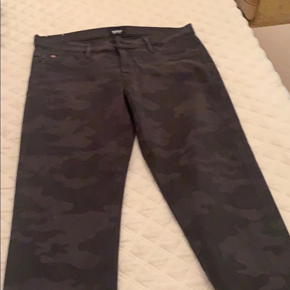 Hudson camo Jeans